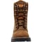 Georgia Boot Carbo-Tec FLX, Waterproof Lacer Work Boot, 9 M, 8 in Height, Brown GB00623 - alternate 4